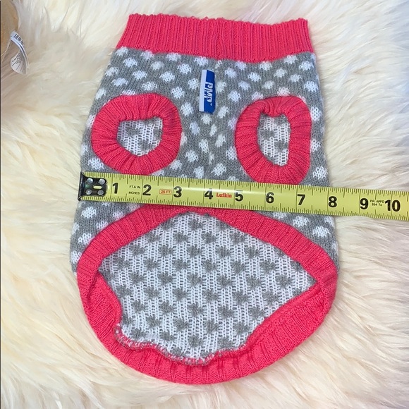 Small dog sweater dog coat - Picture 4 of 5